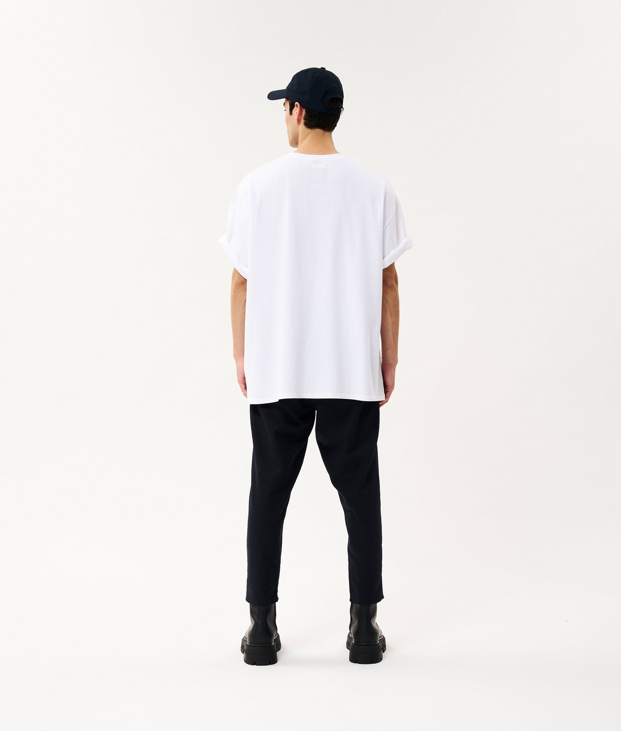 Human heavy jersey tee — white — 10DAYS (3)