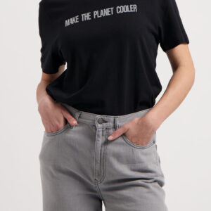 Robin Tee - Black van MUD Jeans