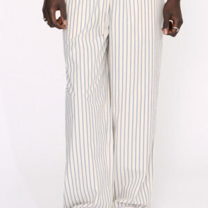 Poplin pyjamabroek cloudy stripe van Sophie Stone