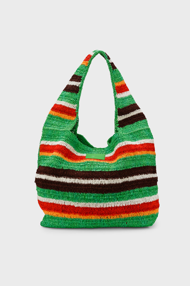 Amor Do Mar Bag — Striped van Fabienne Chapot
