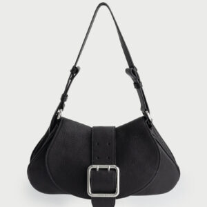 Chapot Bag Leather — Black van Fabienne Chapot
