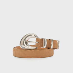 Precious Pebble Belt Suede — Quick Sand van Fabienne Chapot