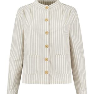 Aletta Jacket Striped van Charlie + Mary
