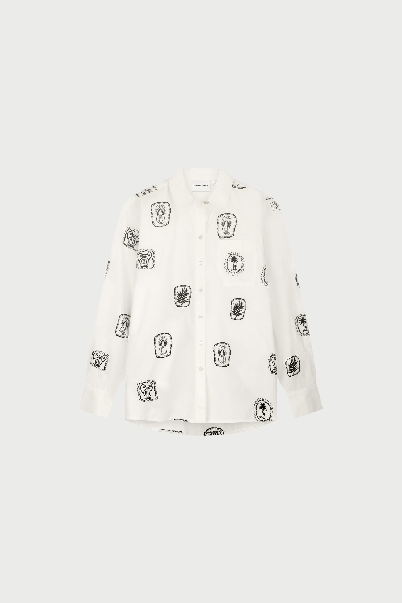 Alex Blouse — Cosy White — Fabienne Chapot (4)