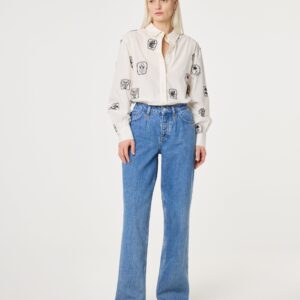 Alex Blouse — Cosy White — Fabienne Chapot