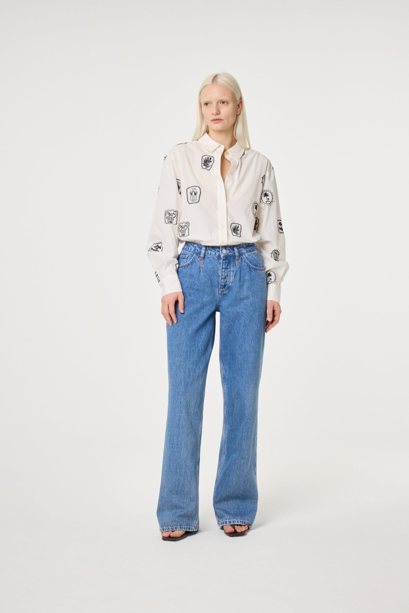 Alex Blouse — Cosy White — Fabienne Chapot