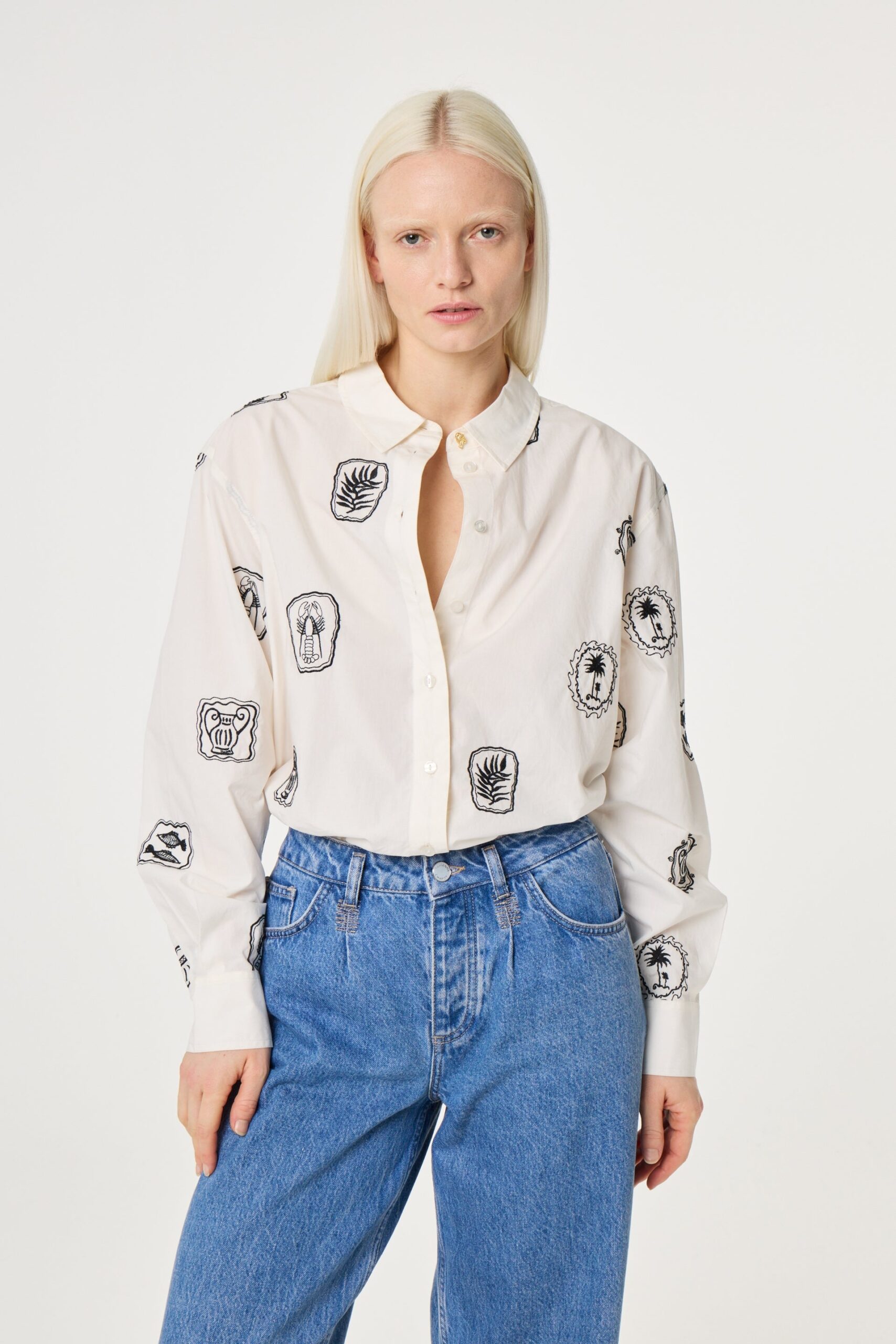 Alex Blouse — Cosy White — Fabienne Chapot (2)