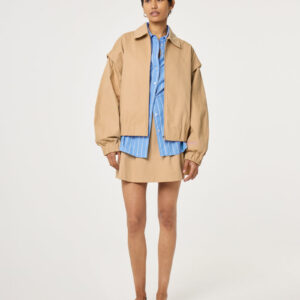 Jay Jacket — Soft Sand van Fabienne Chapot