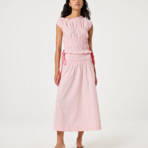 Yoko Skirt — Pink Rendez Vous van Fabienne Chapot