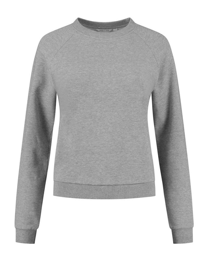 Greta Jumper Grey van Charlie + Mary