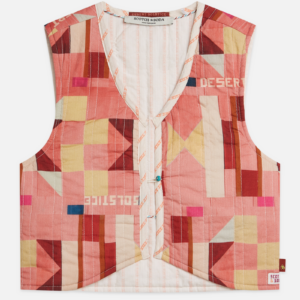 Girls' Reversible Gilet van Scotch & Soda