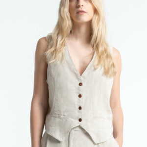 LUCIA — UNDYED LINEN van Kings of Indigo