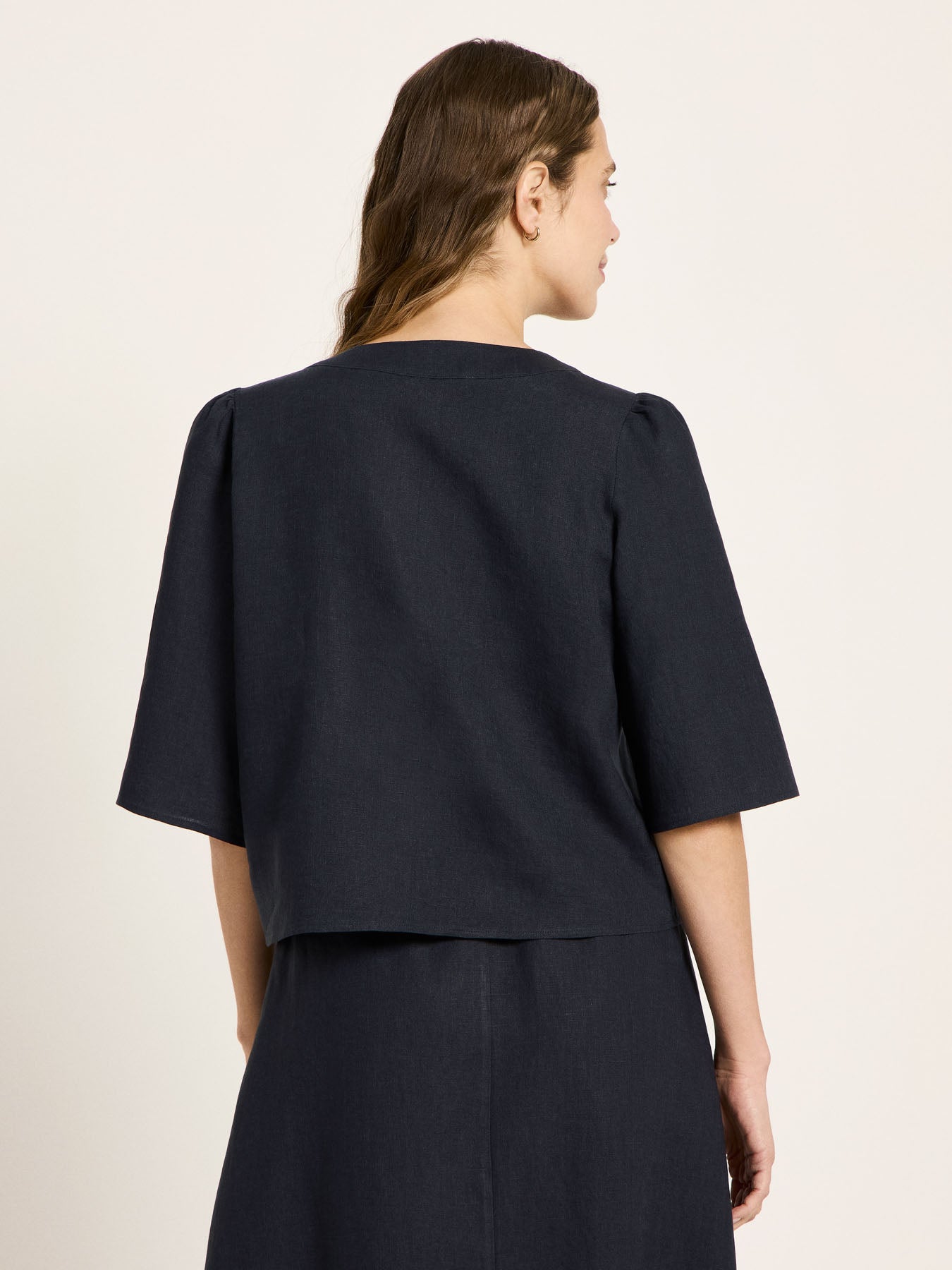 3/4 Arm Bluse (GOTS) — LANIUS (5)