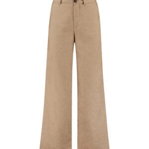 Wide legged Recycled & Organic Cotton Trousers van Charlie + Mary