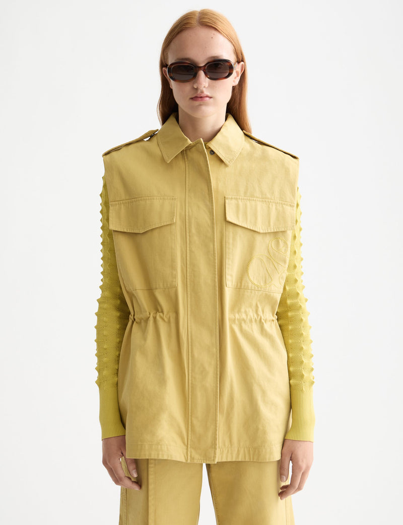 Utility gilet van Scotch & Soda