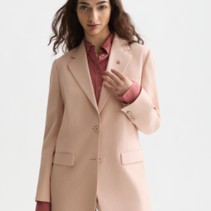Gabardine Relaxed Single Breasted Blazer van Scotch & Soda
