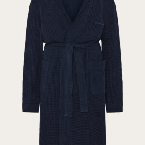 Waffle bathrobe - Night Sky van Knowledge Cotton Apparel