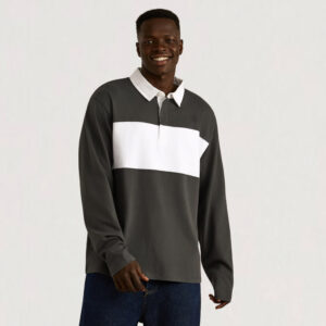 Casual Sport Long Sleeve Polo van Organic Basics