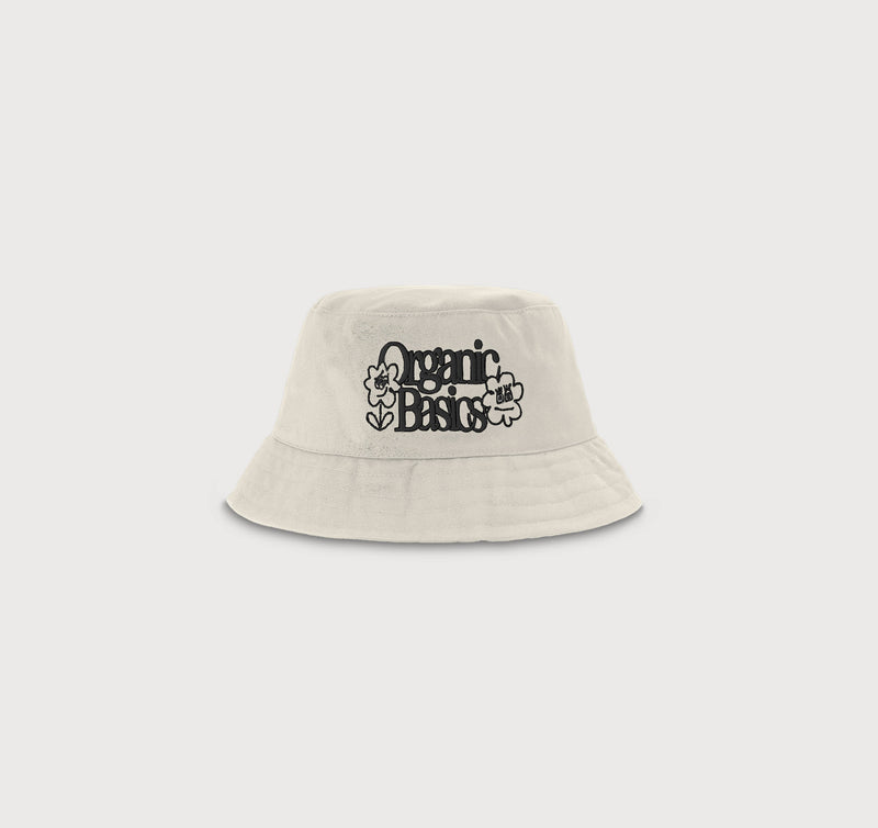 Core Casual Bucket Hat van Organic Basics