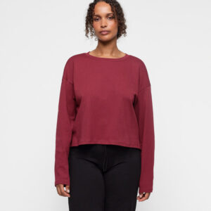 Reset Cropped Long Sleeve van Organic Basics