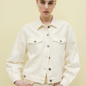 Fran Jacket - Natural — MUD Jeans